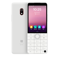 Téléphone mobile Duoqin F22 Pro disponible, Android 12, 4G, écran tactile intelligent, clé, 4+64 Go