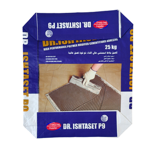 Sacchi Vuoti Personalizzati da 25kg in Polipropilene PP per <span class=keywords><strong>Cemento</strong></span> con Valvola Fornitore - Product Image 1