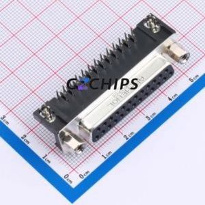 L77SDB25SA4CH4F D-Sub/VGA Connector Through hole Component (THT) Connector - Product Image 1