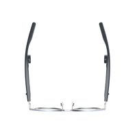 Lunettes audio à conduction osseuse, aide auditive, verres solaires magnétiques interchangeables, batterie, logo personnalisé, vente en gros