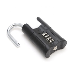 بوابة خارجية عالية الأمن مستودع معدن سبائك الزنك الجمع بين قفل - Product Image 5