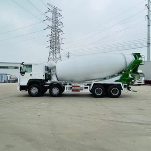 Shacman HOWO 6x4 Concrete <strong>Mixer</strong> Truck 12 Cubic Meter | Robust SINOTRUK Chassis 371HP | Durable <strong>Cement</strong> <strong>Mixer</strong> for Construction - Product Image 5