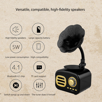 BT05 Speaker Retro Portabel Nirkabel Terbaru