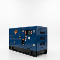 Générateur diesel silencieux Guangdong Power Ricardo 30 kVA 25 kVA triphasé refroidi par eau 50/60 Hz 380 V/400 V DC démarrage à distance ATS 95%