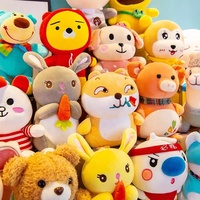 Machine de jeu promotionnelle populaire : Mini machine à griffes 8 pouces pour poupées et animaux en peluche