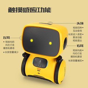 Machine d'apprentissage précoce <span class=keywords><strong>Robot</strong></span> Juguetes <span class=keywords><strong>Robot</strong></span> <span class=keywords><strong>de</strong></span> <span class=keywords><strong>chanson</strong></span> et <span class=keywords><strong>de</strong></span> danse Intelligent Intelligent AI <span class=keywords><strong>Robot</strong></span> Jouets - Product Image 3
