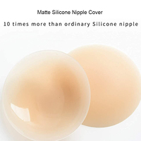 Cache-tétons en silicone pour la plage, autocollants invisibles, imperméables, respirants et sans couture pour femmes
