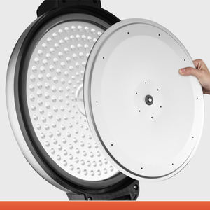 Autocuiseur industriel commercial en acier inoxydable 13L le plus vendu avec fonction de chauffage 3D et de conservation de la chaleur - Product Image 3