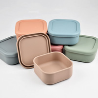 Mini contenants en silicone pour cosmétiques, articles de toilette de voyage, étanches, approuvés par la TSA, rechargeables