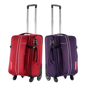 ラージサイズウェディングスーツケースセット3個キャンバストラベルプルロッドボックスラゲッジスーツケースバッグ