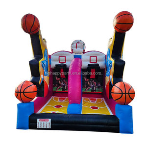 Juego inflable Juego suave Juego <span class=keywords><strong>de</strong></span> baloncesto Slam Dunk Fun Party Goals Vibraciones inflables Tiempo <span class=keywords><strong>de</strong></span> juego elegante <span class=keywords><strong>Alquiler</strong></span> <span class=keywords><strong>de</strong></span> fiesta moderno - Product Image 4
