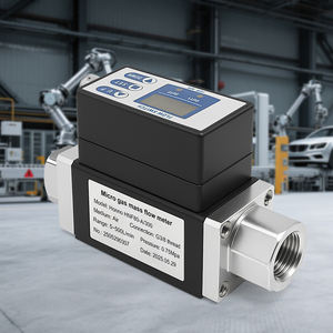 Digitale gasstroommeter met kleine stroom, CO2, stikstof, waterstof, thermische massastroommeter voor volumemeting van laboratoriumgassen - Product Image 6