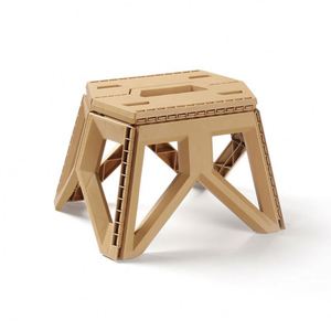 Chaise pliante portable d'extérieur pour chambre, ultra-légère, haute résistance, en plastique renforcé, pour camping, pêche, entrepôt - Product Image 2