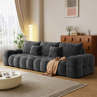 Design populaire maison meubles canapé ensemble salon moderne luxe canapé canapé ensemble 3 2 1 velours canapé d'angle pour la maison