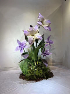Flores Gigantes de Alta Calidad para Decoración de Bodas, Tulipanes, Amapolas, Íris, Flores Gigantes de Eva para Decoración del Hogar - Product Image 3
