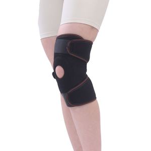 Genouillères de protection en néoprène de qualité <span class=keywords><strong>médicale</strong></span> pour sports de plein air, douces, chaudes, légères, avec rembourrage épais pour soulager la douleur, idéales pour les sports de printemps - Product Image 6