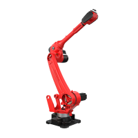 Robot compact à 6 axes, précision de 0,07 mm, poignet IP54, corps IP40, charge utile de 30 kg, entraînement servo-électrique pour la palettisation flexible