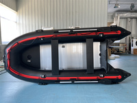 Bateaux Enjoysea ASD-380, tube en PVC Zodiac de 1,2 mm, bateau pneumatique rigide à grande vitesse, léger, yacht sportif, moteur, certificat CE, aluminium