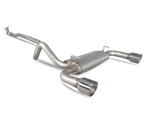 Abarth 500 système d'échappement catback d'échappement en alliage de titane pour Fiat Abarth 500 tuyaux d'échappement - Product Image 1