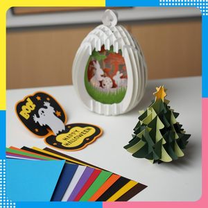 8.27 \ "x 11.29 \" hai mặt màu cardstock giấy 10 loại màu sắc 20 tờ bó cho nghệ thuật Tự làm Tương thích đồ họa vẽ - Product Image 6