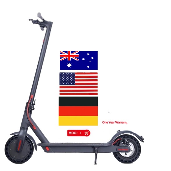 Дропшиппинг ЕС и США склад время доставки 8,5 дюймов 10.4ah 350 Вт Электрический Скутер Складной M365 pro E скутер способный преодолевать Броды для взрослых