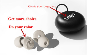 Cajas de Embalaje Personalizadas para Festivales, Tapones para los Oídos de Silicona de Alta Fidelidad, Protección Auditiva, Insonorización, Reutilizables, Cancelación de Ruido - Product Image 3