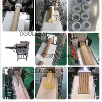 Meilleure vente de machine de fabrication d'extrudeuse de barre énergétique commerciale nouvelle condition équipement de production de barre protéinée de barre d'avoine granola céréale