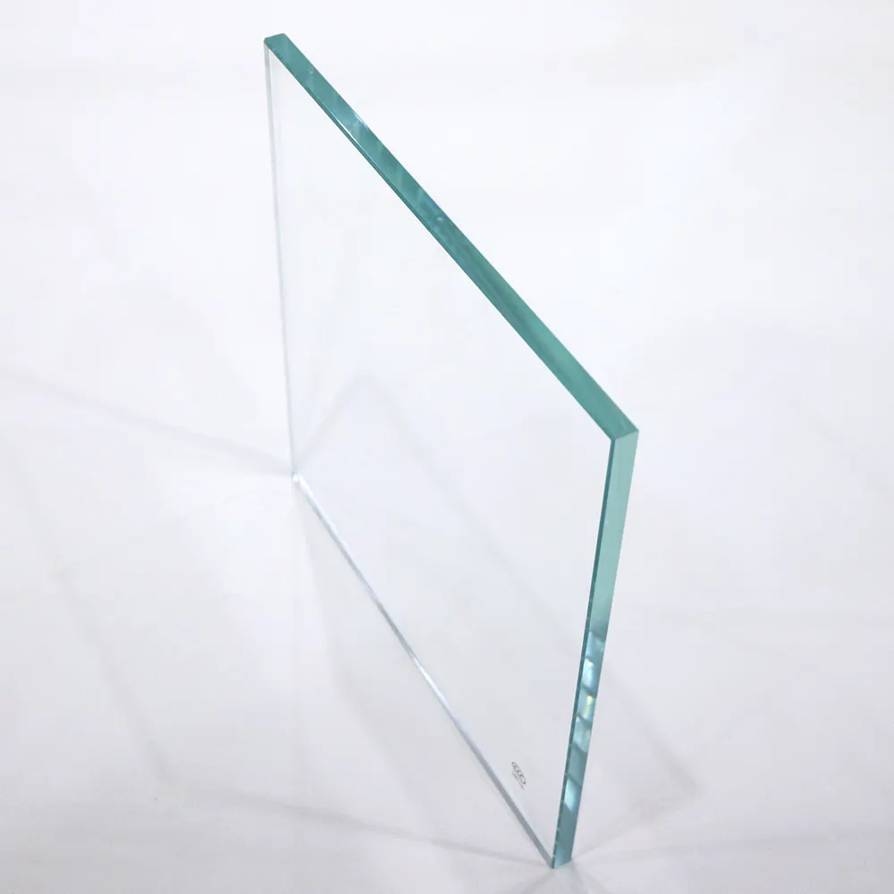 Vidrio de construcción, precio de fábrica, venta al por mayor, vidrio de seguridad templado transparente totalmente templado personalizado