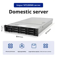 Serveur en rack Inspur CS5260H2/CS5680H2/5280M7/5466M7/5468M7 Personnalisation en stock 5468M7