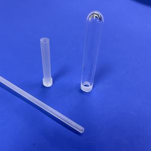 Juego <span class=keywords><strong>de</strong></span> Tubos Roscados y Varillas Esmeriladas <span class=keywords><strong>de</strong></span> Cuarzo <span class=keywords><strong>de</strong></span> Sílice Fundida <span class=keywords><strong>de</strong></span> Alta Pureza Personalizados para Reactores <span class=keywords><strong>de</strong></span> <span class=keywords><strong>Laboratorio</strong></span> e Industriales - Product Image 3