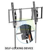 Soportes de Pared para TV KALOC EC75-T con Ajuste de Inclinación, para Pantallas de 32-80 Pulgadas, Soporte para Pantalla de Acero Laminado en Frío, Soportes para Televisores LCD LED