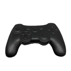Factory Price Custom Logo Anti-Stress PU Foam Gaming Controller Black Gamepad Toy Corporate Promotional Gifts