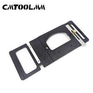 Útil y conveniente, venta al por mayor, calidad, sierra circular, placa guía de 90 grados, herramienta de carpintería - Product Image 1