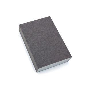100*70*25mm Dual-purpose Wet and Dry Foam Sanding Block, Four-sided Hand-sanding Sponge Block for Wood, Metal, and Stone. - Product Image 3
