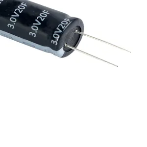 Super condensateur au graphène 3.0V 20F Produits électroniques d'alimentation spéciaux pour instruments et équipements de précision