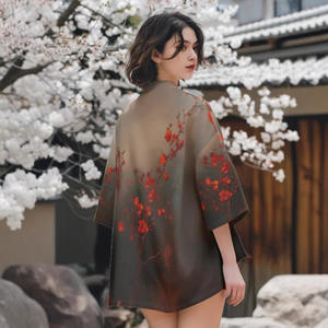 Nouvelle Robe Kimono Haori Imprimée en 3D Style Ukiyo-E Chinois 2026, Robe Japonaise Matsuri Happi pour la Maison et les Loisirs Sportifs - Product Image 5