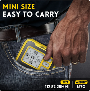 Calibrador de mini generador portátil multifuncional, transmisor de presión de resistencia de termopar de 4-20mA, 2 unidades - Product Image 4