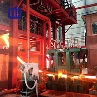 Equipo Completo de Producción de Lingotes de Acero de Alta Capacidad, Máquina de Colada Continua de Arco Completo Automática Industrial
