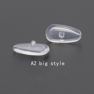 Plaquettes nasales antidérapantes en <span class=keywords><strong>silicone</strong></span> pour hommes et femmes - Product Image 4