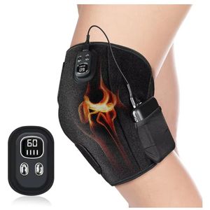 ที่พยุงเข่าแบบอุ่นไร้สายที่อุ่นเข่าแผ่นรองให้ความร้อนที่หัวเข่าแบตเตอรี่แบบชาร์จไฟได้บรรเทาอาการปวดข้อแบบพกพา - Product Image 1