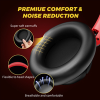 Prix spécial Grande remise Coussinets respirants Casque d'écoute sans fil léger Deep Bass Gaming pour les joueurs