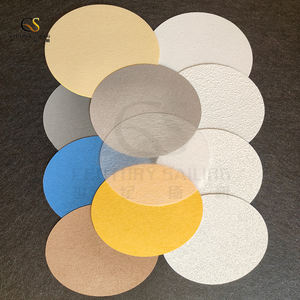 Haute qualité décoration de la maison laine de verre insonorisation cinéma décoration <span class=keywords><strong>plafond</strong></span> en fibre de verre pour <span class=keywords><strong>couloir</strong></span> - Product Image 4