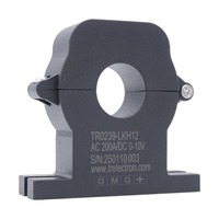 Capteurs de courant à noyau divisé TR0239-LKH12 Tension du capteur de surveillance du courant continu AC 200A DC 10V pour la gestion de l'alimentation