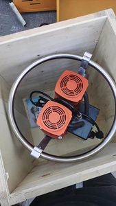 Perfurador de Estacas Elétrico para Parafusos de Terra, Fabricado na China, com Torque de 10500 NM, Motor e Componentes Essenciais da Caixa de Câmbio - Product Image 6