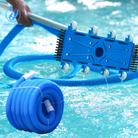 Tuyau de piscine en EVA ABS PVC Water Crown résistant aux UV, anti-oxydation, durable, équipement de piscine, vente directe d'usine