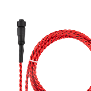 2 Cores 6mm Flooding Sensing <strong>Rope</strong> Liquid Level Detection <strong>Wire</strong> Water Leak <strong>Detector</strong> Security Protection HCL2 60kg Breaking - Product Image 6