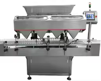 Machine de comptage de comprimés de capsules Jianfeng Remplisseur de bouteilles automatique à 32 canaux pour bonbons