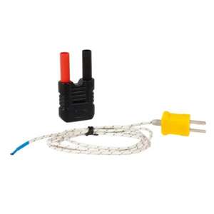 CHAUVIN ARNOUX - P01102107Z Adaptador de seguridad y sensor de temperatura tipo K - EAN 3760171416624 OTRAS HERRAMIENTAS PARA ELECTRÓNICA - Product Image 1