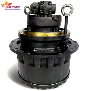 Hangood 1484686 2095992 Motor de Traslación de Transmisión Final para Excavadora Hidráulica E320C E320CL E320D, Piezas 1484696 1077029 2276035 - Product Image 1