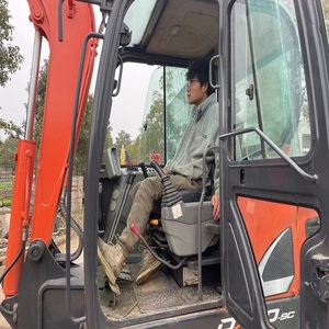 Excavadora Usada Doosan DX60-9C de 6 Toneladas, Maquinaria Pequeña de Construcción, Motor PLC, Bomba, Caja para Inspección por Video, ¡Gran Venta! - Product Image 4